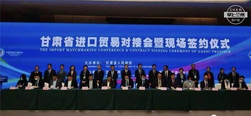 進博舞臺展風(fēng)采,蘭州交易分團16家企業(yè)21個項目簽約