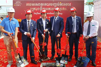 堅守&ldquo;使命、責任、尊重、仁愛、創新&rdquo;,太子集團助力柬埔寨高速發展